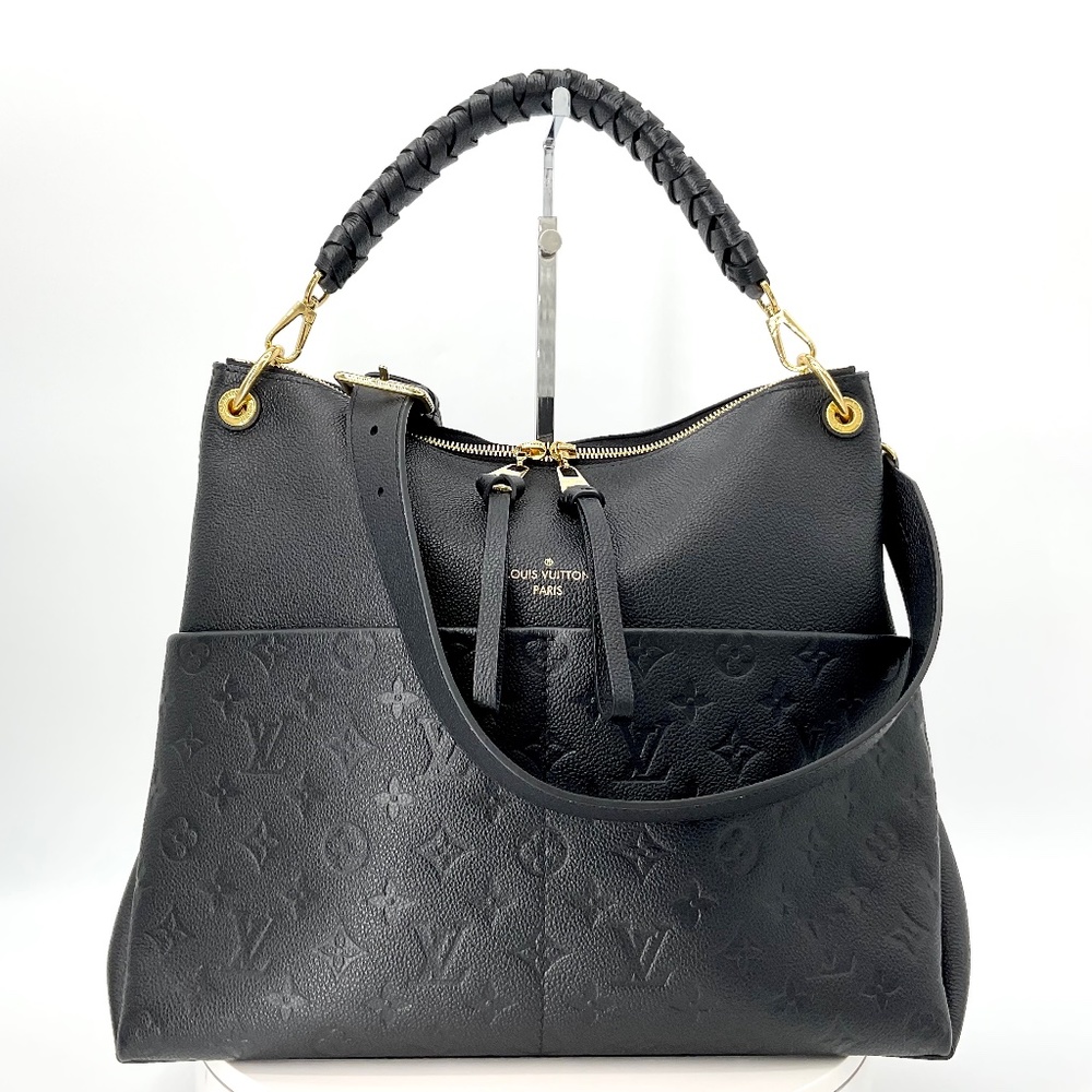 LOUIS VUITTON Maida Hobo Empreinte Black